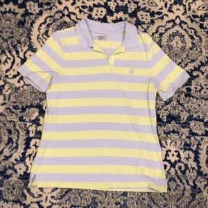 Brooks Brothers striped polo. Size L.